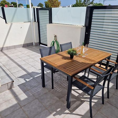 Modern Apartment With Pool Area San Pedro del Pinatar Exterior photo